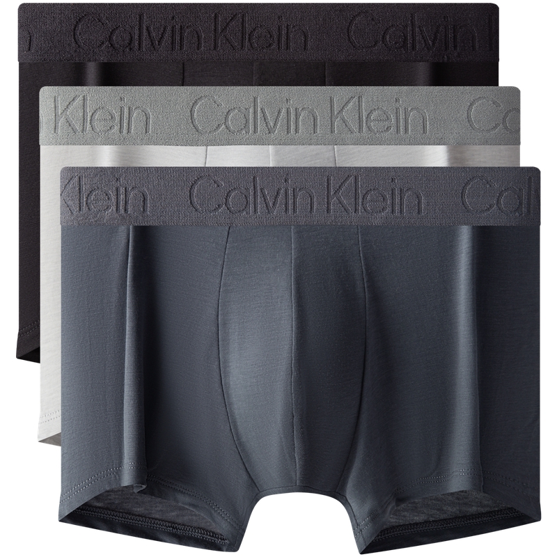 

Мужские трусы CALVIN KLEIN, 3 пары, 3 Pack (Space Black+Coconut Gray+Marble Gray)