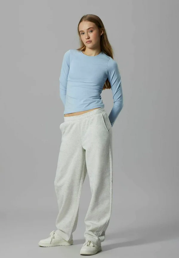 Спортивные штаны свободного кроя Lmtd, Light Grey Melange