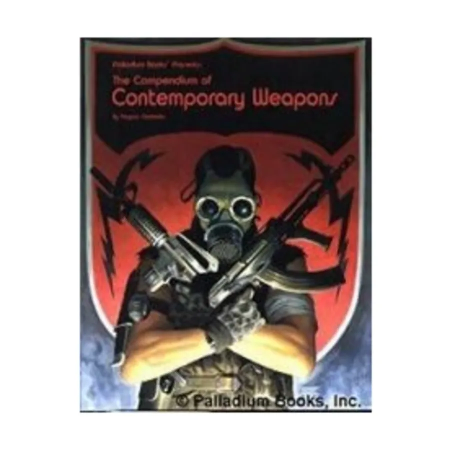 

Compendium of Contemporary Weapons (1993 Printing), Weapons & Castles Books, мягкая обложка
