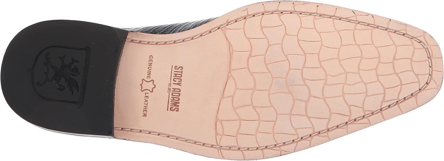 Мужские оксфорды Stacy Adams Gregorio Wingtip, черный — фото 4
