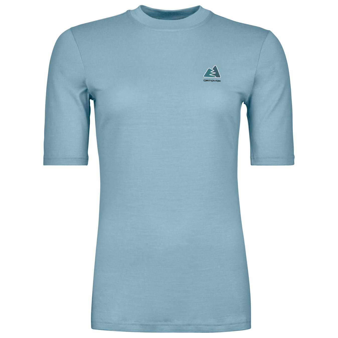 

Рубашка из мериноса Ortovox 185 Merino Mountain Hug T-Shirt, цвет Glacier Grey