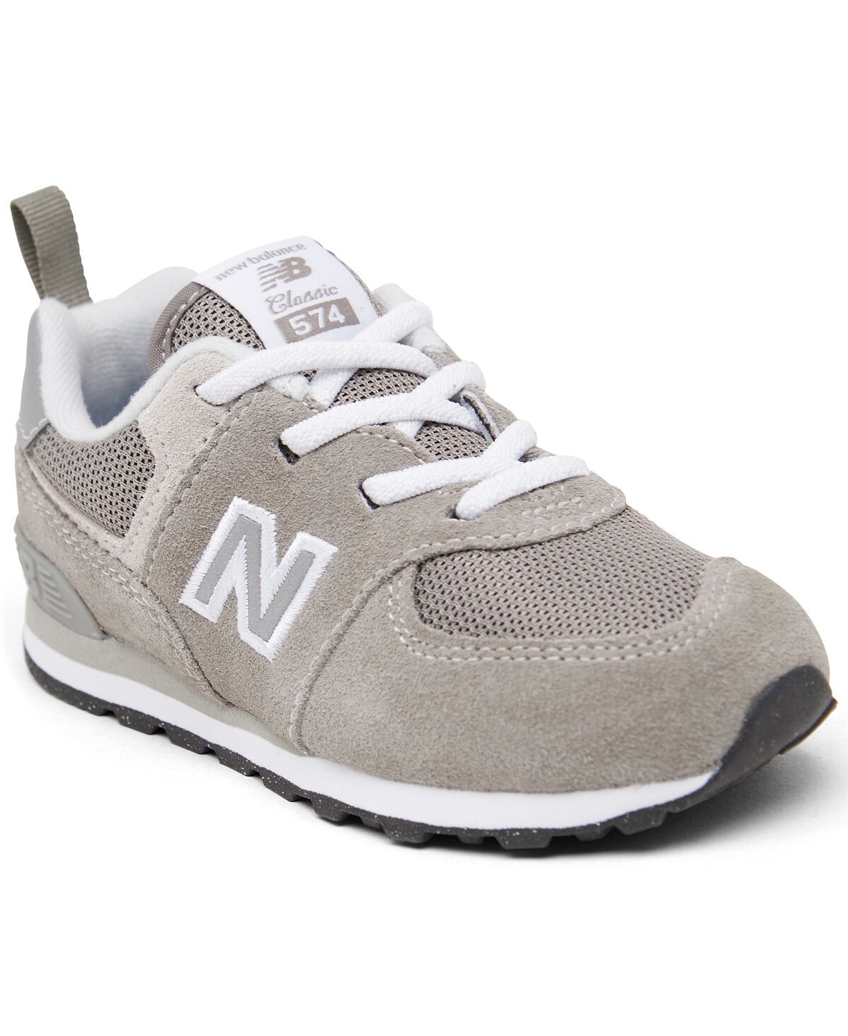 

Повседневные кроссовки Toddler Kids 574 Core Bungee от Finish Line New Balance