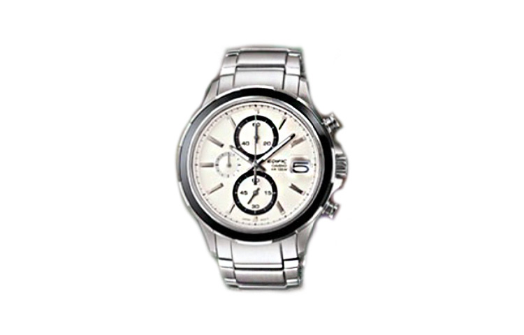 

CASIO Часы Men EDIFICE 48mm White Watch EFB-501D-7AV, White Dial