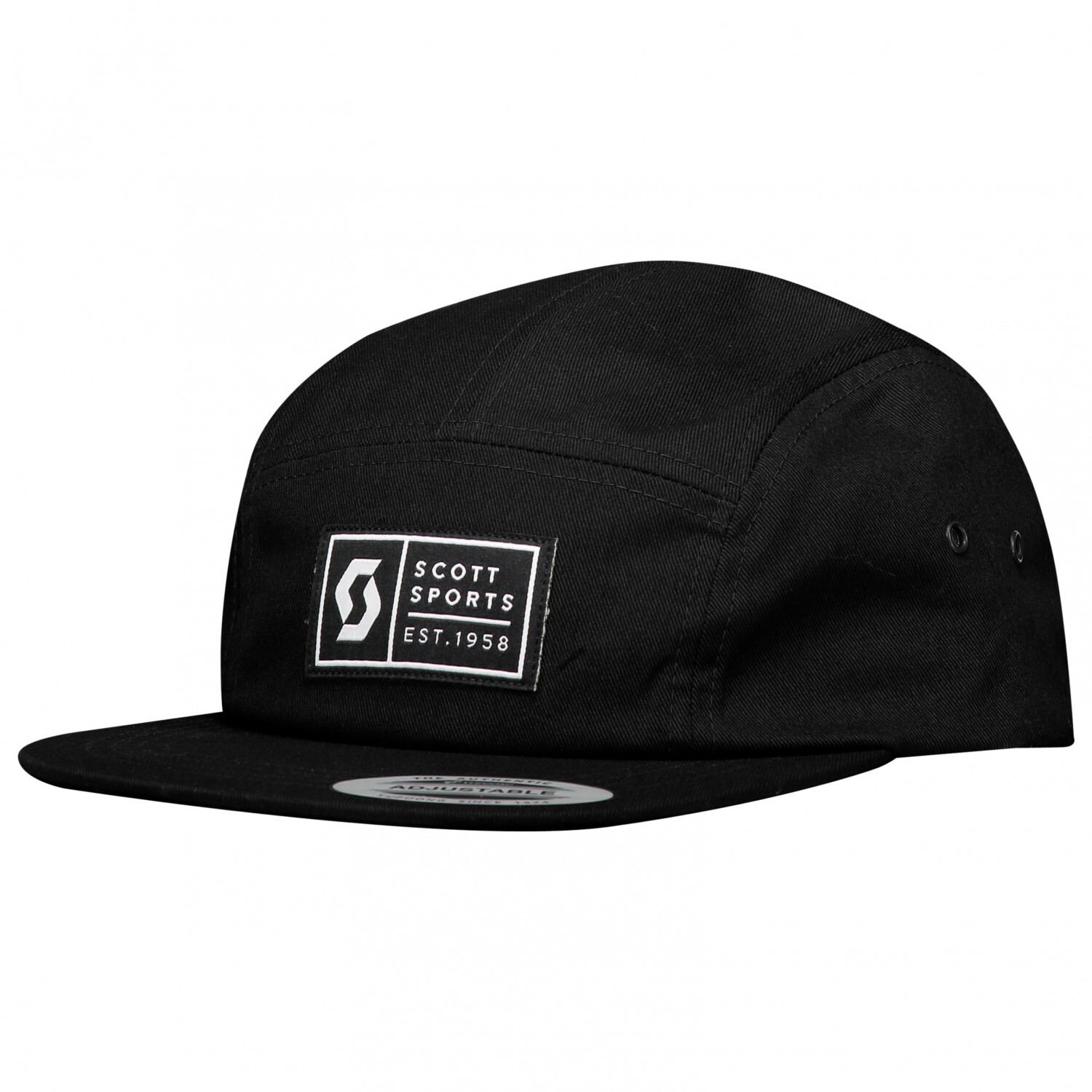 

Кепка Scott 5 Panels, черный