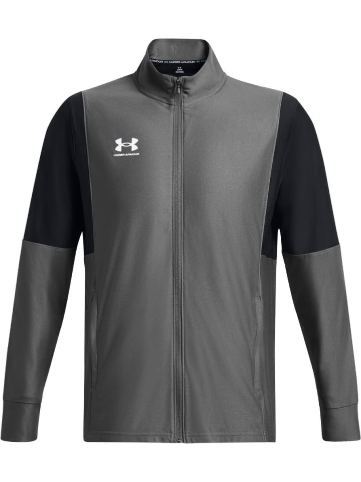 

Куртка софтшелл Ua M'S Ch. Track Jacket Under Armour, серый