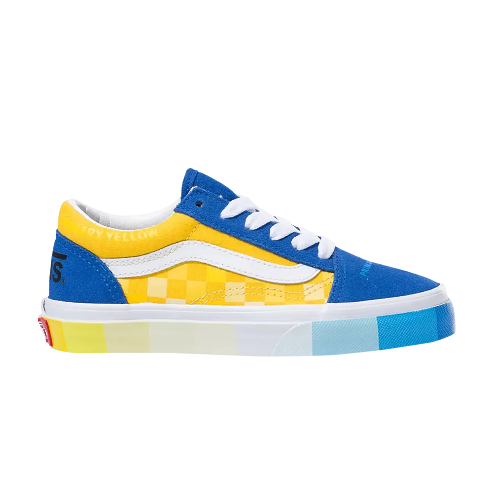 

Кроссовки MoMA x Old Skool Kids Vans, мультиколор, Серый, Кроссовки MoMA x Old Skool Kids Vans, мультиколор