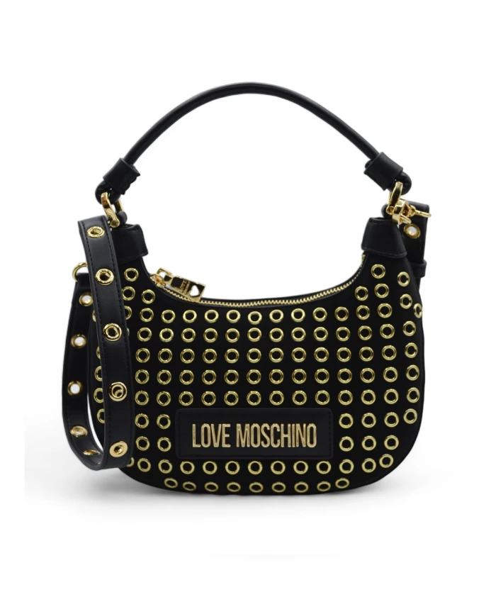 

Легендарные сумки на молнии Love Moschino, черный