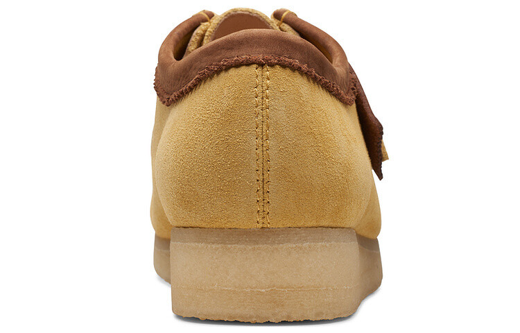 Кроссовки мужские Lifestyle Shoes Men Low-Top Yellow Clarks — фото 3