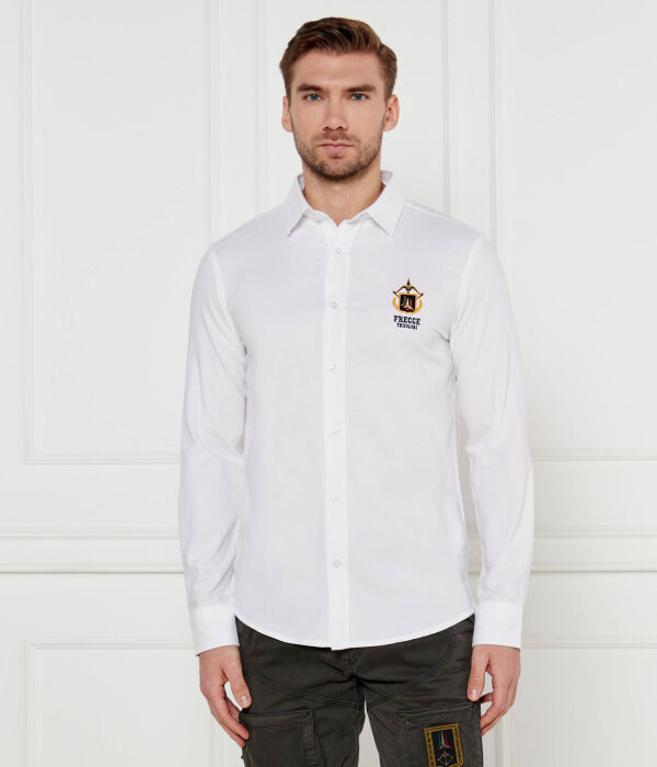 

Рубашка Aeronautica Militare Regular Fit, белый