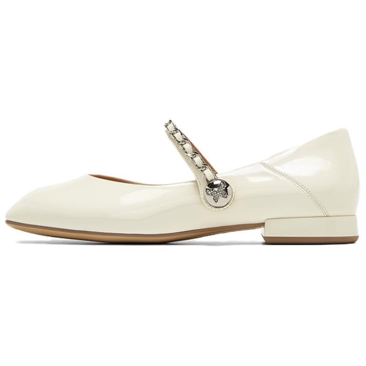 

Туфли BASTO Mary Jane Shoes Women's, серебряный