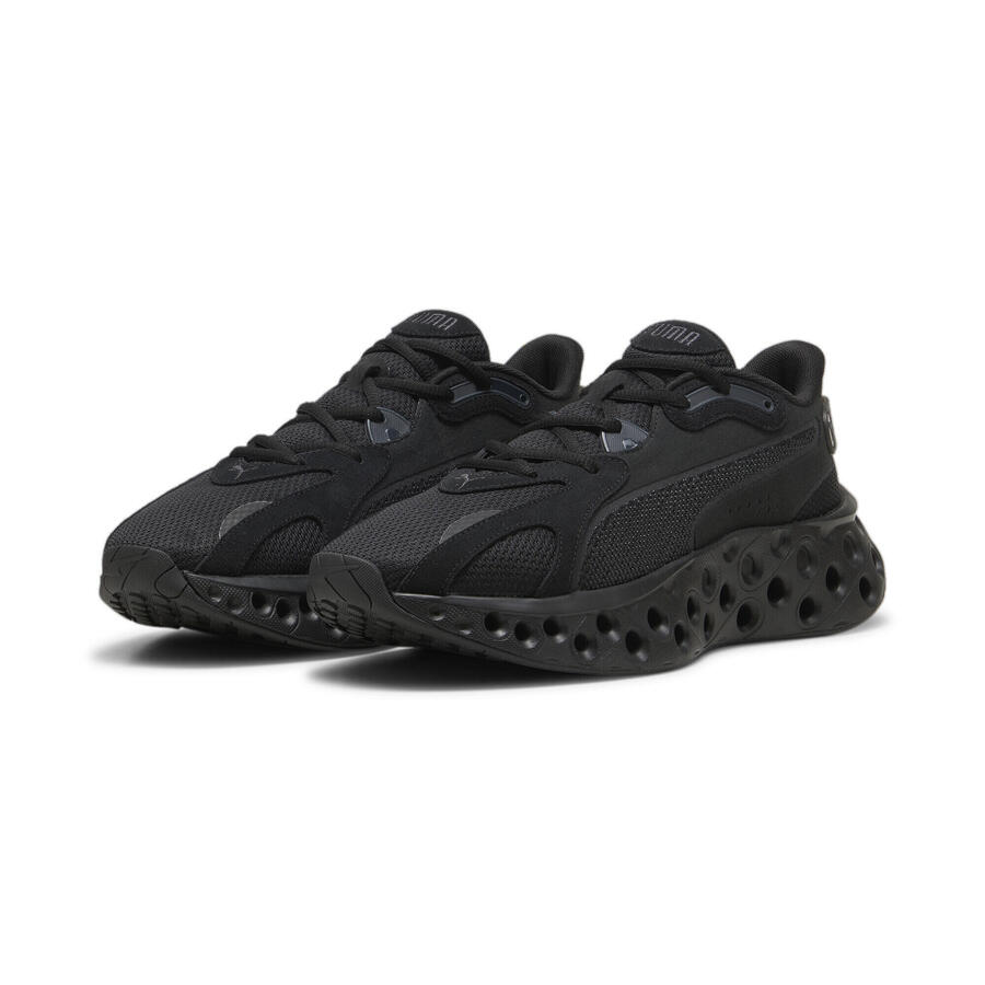 

Кроссовки для бега SOFTRIDE Frequence для взрослых PUMA Black Flat Dark Gray