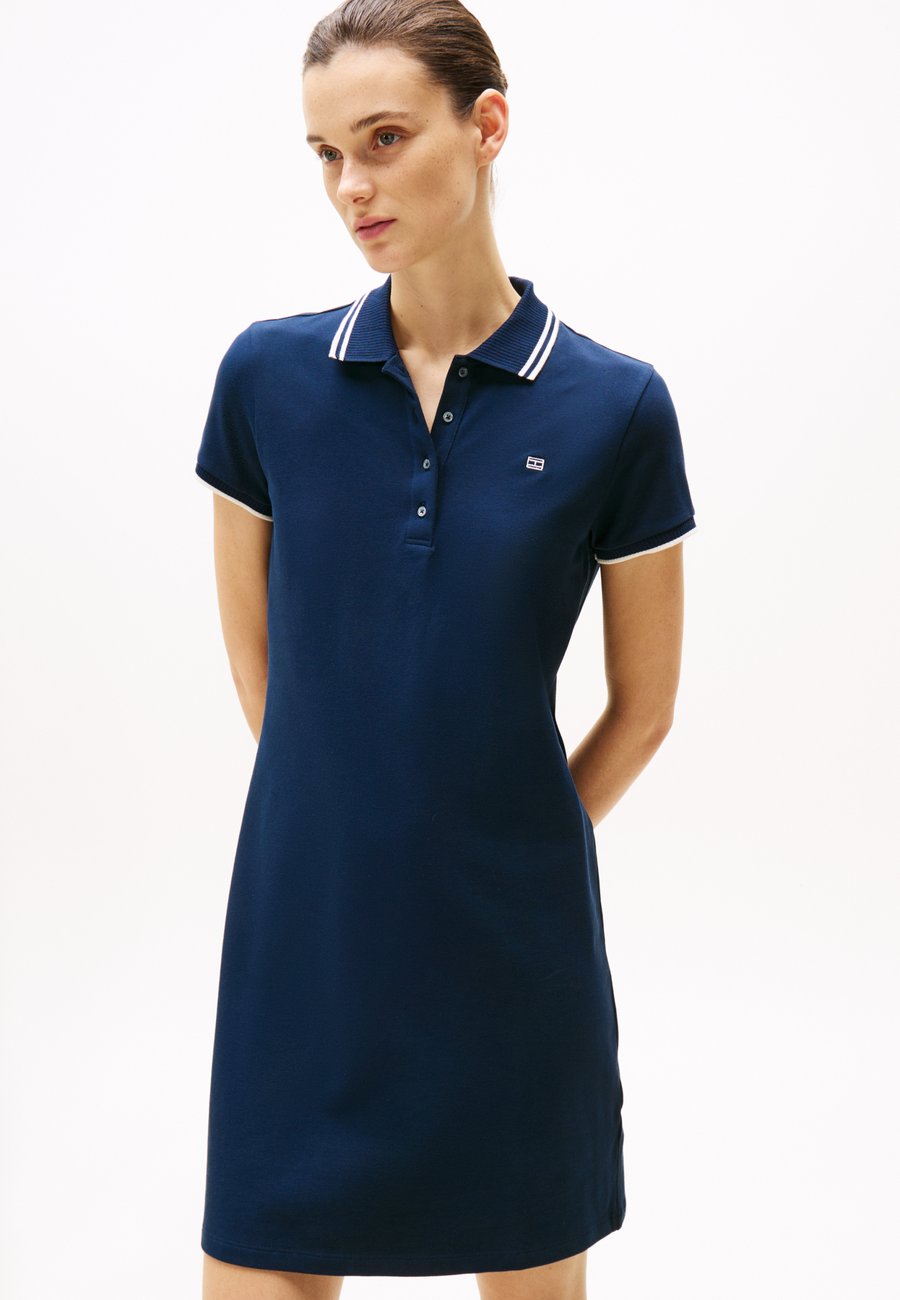 

Платье Tommy Hilfiger SPORTY FEMININE DRESS, Dark Night Navy/Dark Blue