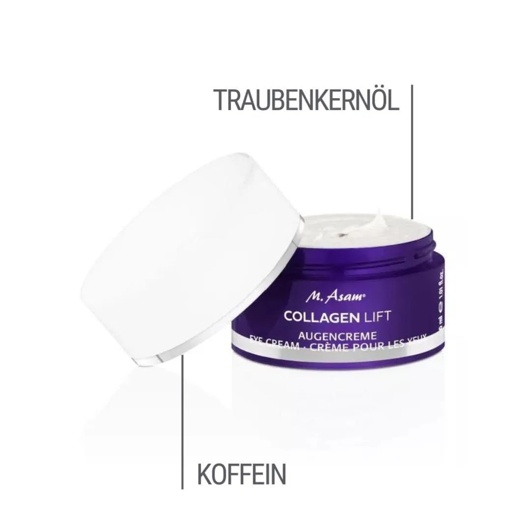 Крем для глаз «Collagen Lift» от M. Asam M. Asam, Eye Cream 30 Ml — фото 3