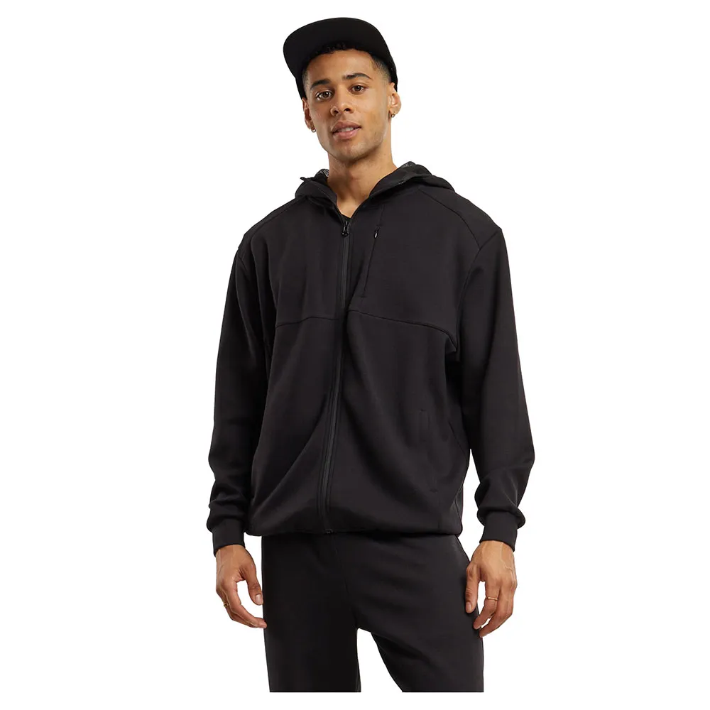 

Худи Urban Classics Scuba Zip Pocket, черный