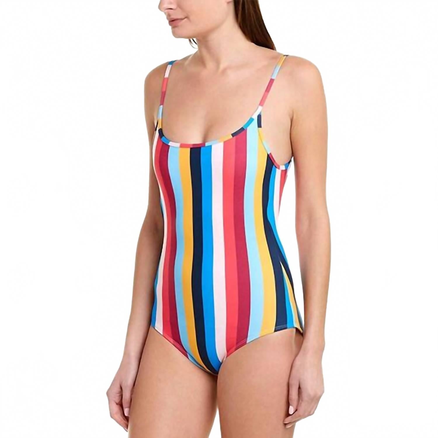 

Купальник Cami One Piece радужный Shoshanna, Rainbow