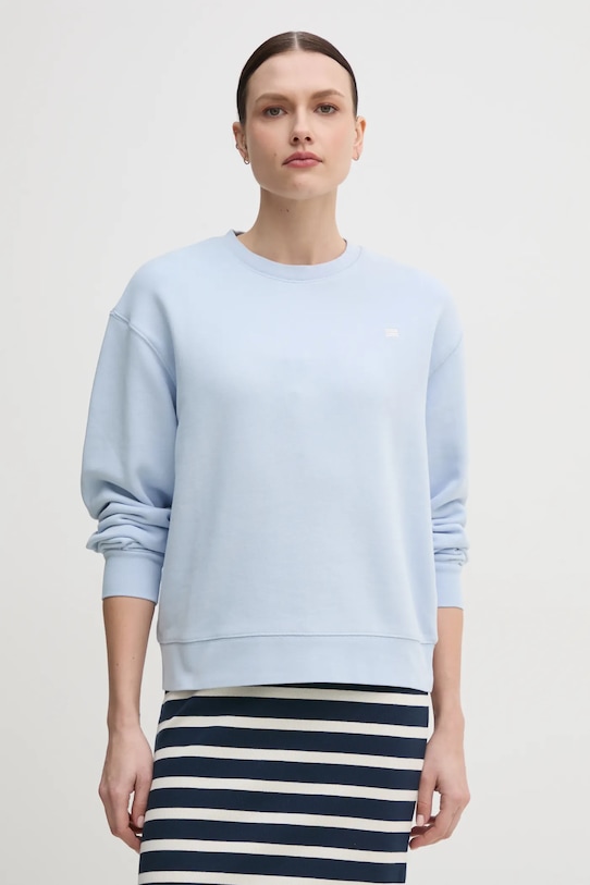 

Хлопковая толстовка Tommy Hilfiger, синий