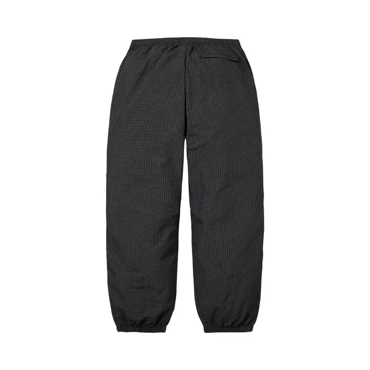 Спортивные брюки Supreme Ripstop Warm Up Pant, черный — фото 2