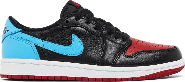 

Кроссовки Wmns Air Jordan 1 Retro Low OG 'NC to Chi', черный