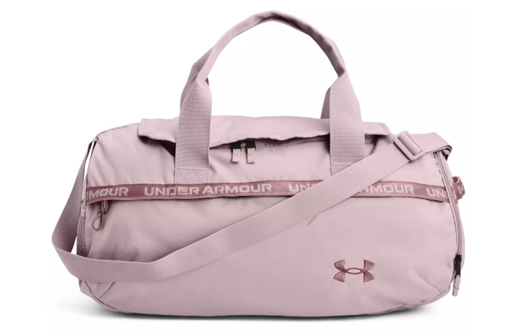 

Under Armour Полиэстер переносная спортивная сумка, дорожная сумка Trumpets Women's Flying Speed Pink