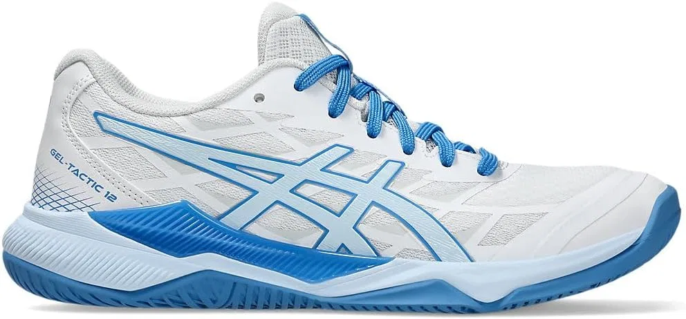 Кроссовки ASICS Gel-Tactic 12, White Light Blue