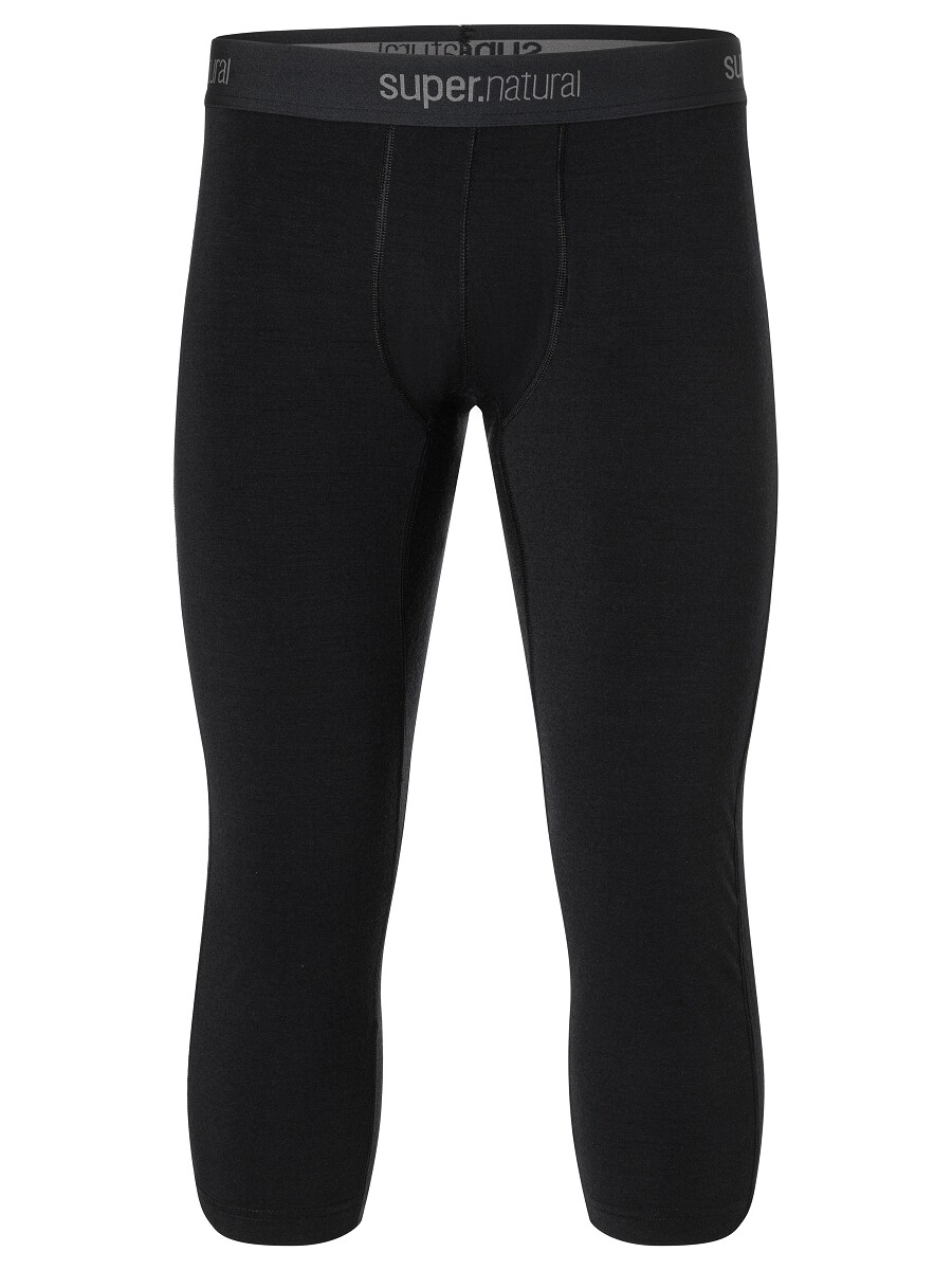 

Брюки super.natural Merino Funktionsunterwäsche, черный