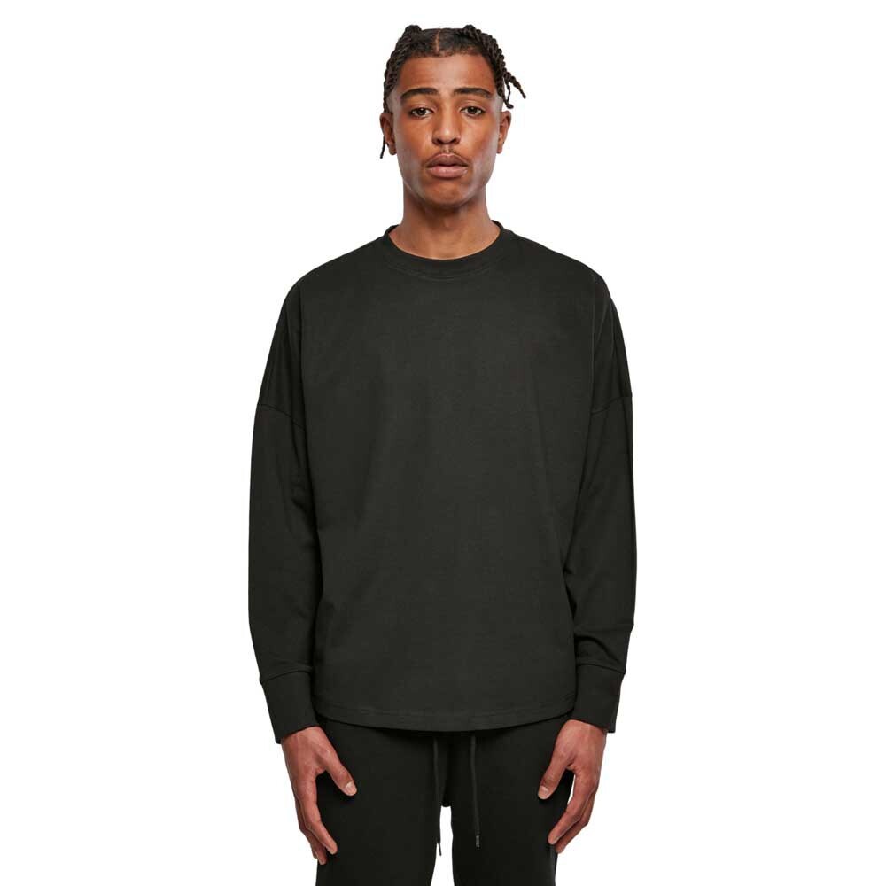 

Толстовка Build Your Brand Oversized Cut On, черный