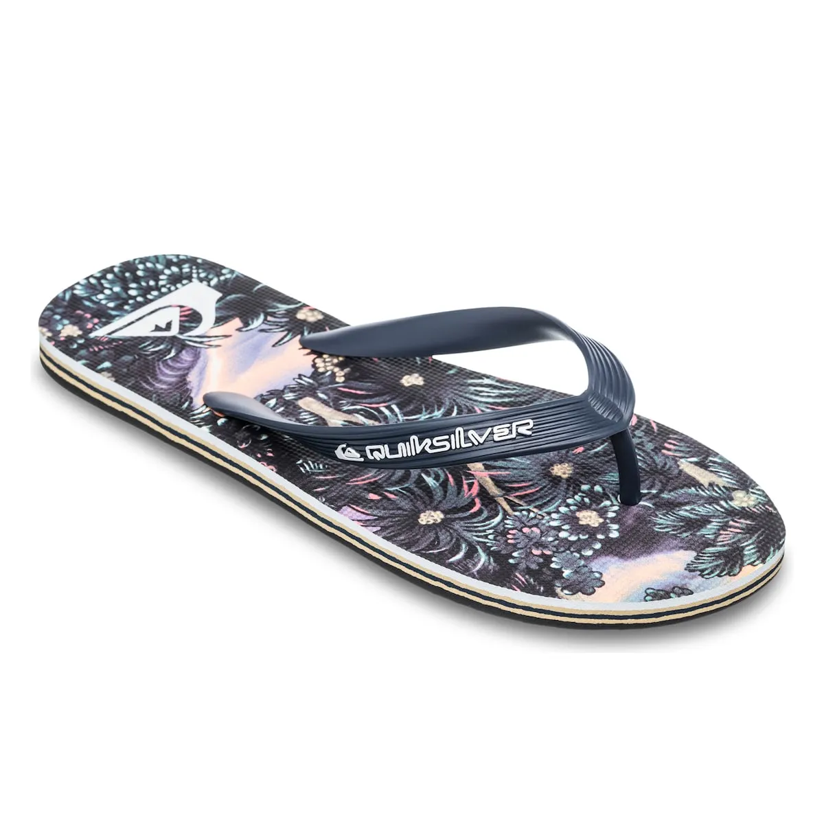 

Мужские шлепанцы Molokai Art 23 Quiksilver, коричневый