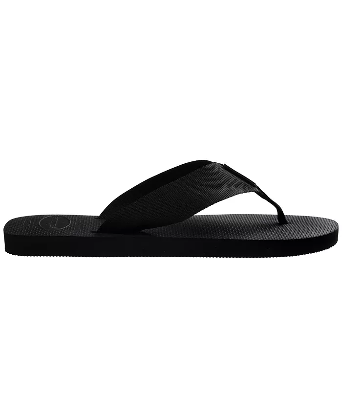 Мужские городские базовые сандалии Urban Basic Sandal Havaianas, черный — фото 3