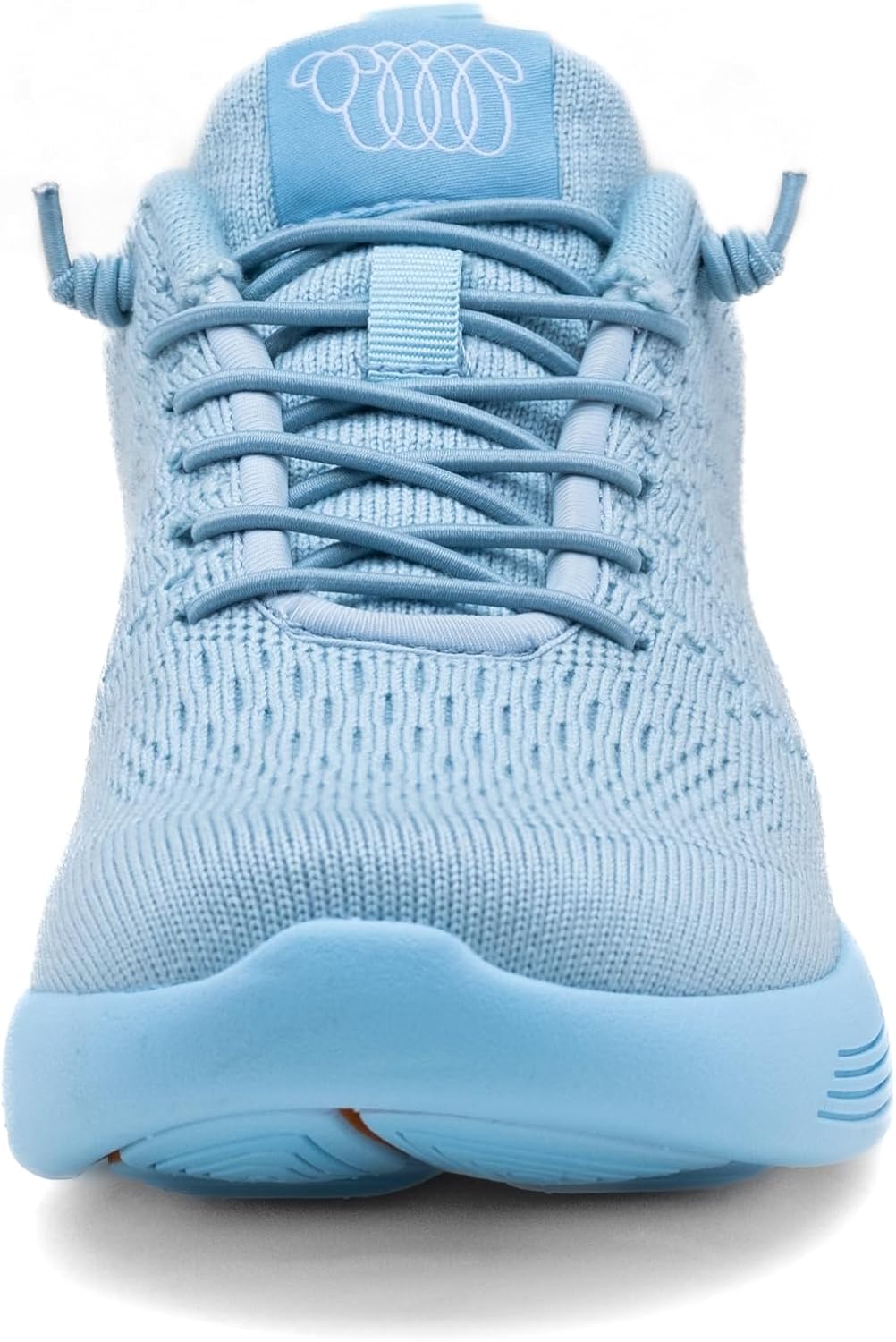Кроссовки Woolloomooloo Shoe Belmont унисекс из мериносовой шерсти- модель без шнурков или со шнуровкой для комфорта, поддержки, легкости, мягкости, влагоотведения и воздухопроницаемости, Sky — фото 3