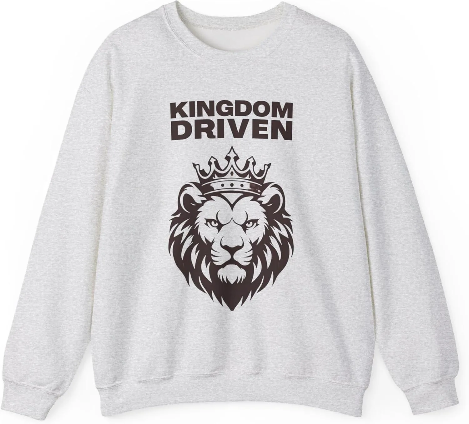 

Толстовка Kingdom Driven с принтом "Корона льва" Good Vibes Alpha