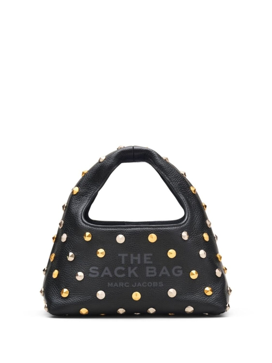 

Marc Jacobs сумка The Glam Studs Leather Mini Sack, черный