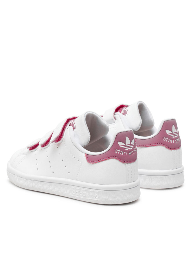 Кроссовки adidas Stan Smith Cf C IE9135, белый — фото 3