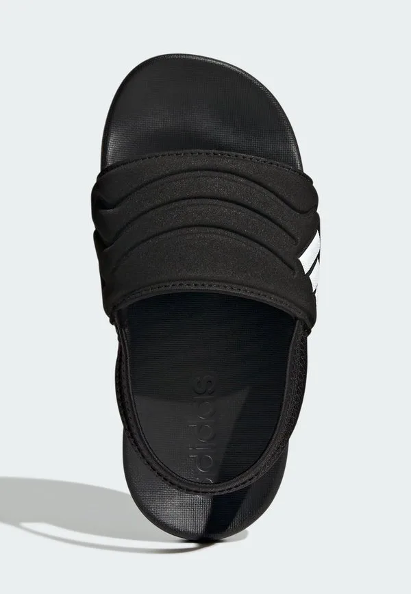 Трекинговые сандалии adilette estrap 2.0 c унисекс Adidas Performance, Core Black Ftwr White Core Black — фото 3
