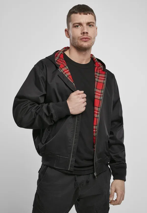 Куртка Lord canterbury light jacket Brandit, черный