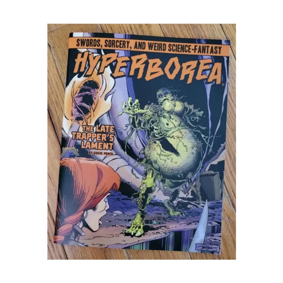 

Модуль Late Trapper's Lament, Astonishing Swordsmen & Sorcerers of Hyperborea