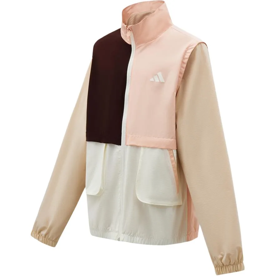 Детская куртка с воротником стойкой Adidas, Mixed Color