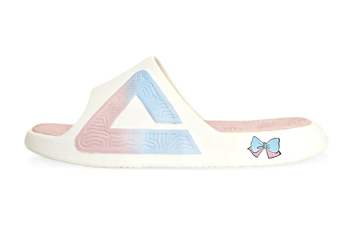 

PEAK Тайцзи 1.0 Унисекс слайдеры с амортизацией и устойчивостью к истиранию белый розовый синий - белый розовый синий, цвет White Pink Blue