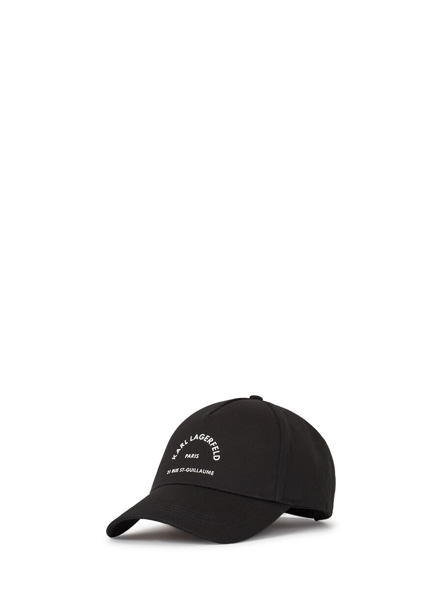 

Бейсболка Karl Lagerfeld Cap, черный