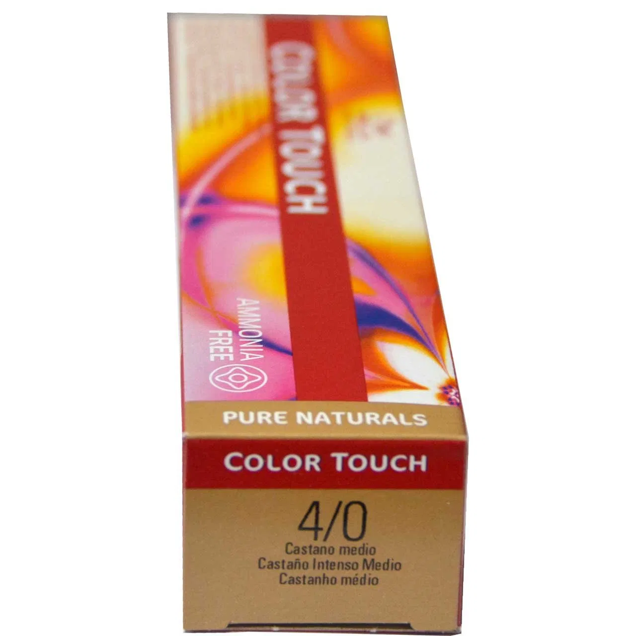 Интенсивный оттенок Wella Colour Touch 4/0, средне-коричневый, 3 шт. Koleston Perfect