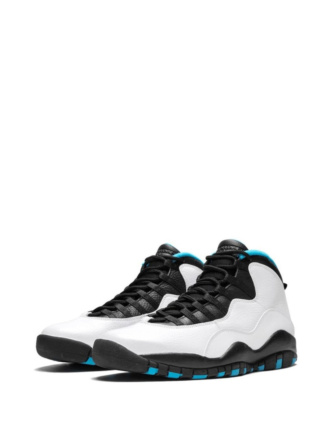 Кроссовки Air Retro 10 Jordan, белый — фото 2