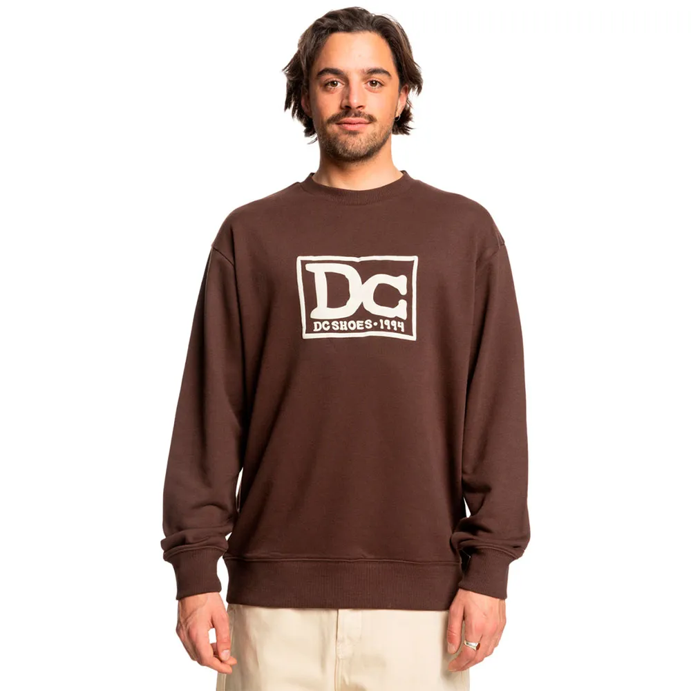 

Толстовка Dc Shoes Tailgate, коричневый