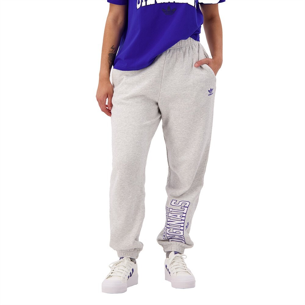 

Джоггеры adidas Originals Joggers, серый
