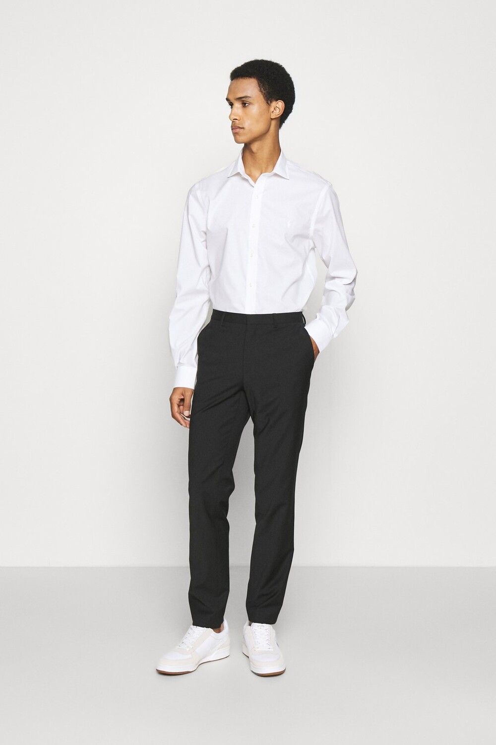 Классическая рубашка SLIM FIT SHIRT Polo Ralph Lauren, белый — фото 2