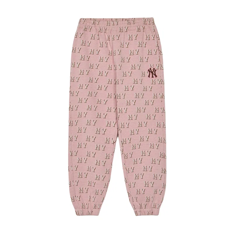 Спортивные штаны MLB KIDS New York Yankees розовые