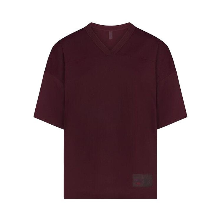 

Топ NikeSKIMS Airy V-Neck Oversized Top, Currant