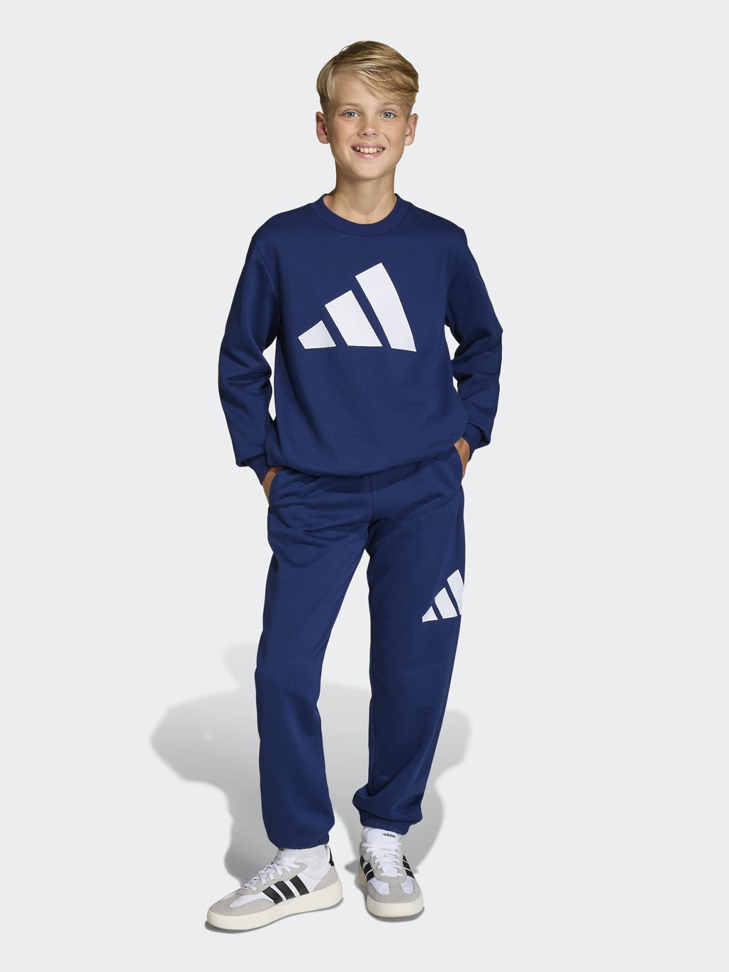 Adidas Sportswear Спортивный костюм в цвете Navy — фото 2