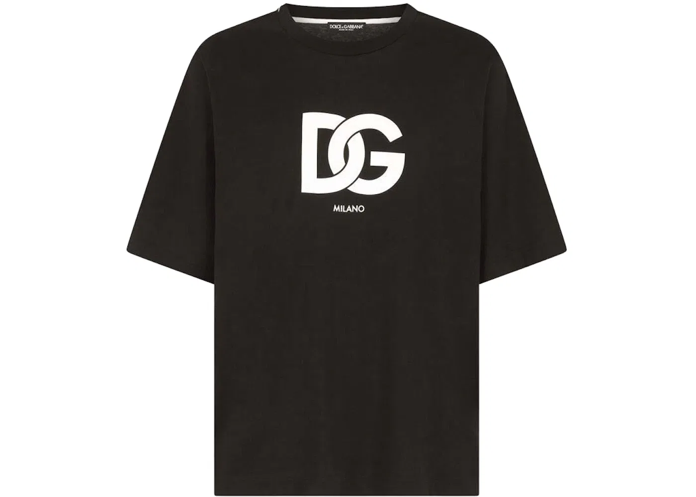 Мужская футболка с принтом T-shirt Dolce & Gabbana, Black