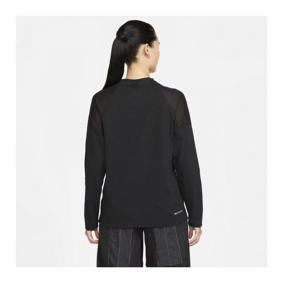 Женский спортивный лонгслив Nike Dri-FIT ADV Tech Pack, Черный — фото 2