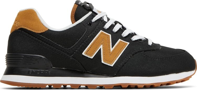 

Кроссовки New Balance 574 'Black Workwear', черный