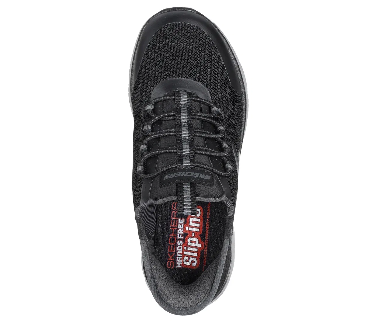 Детские слипоны Summits - High Range Skechers, черный/угольный — фото 2